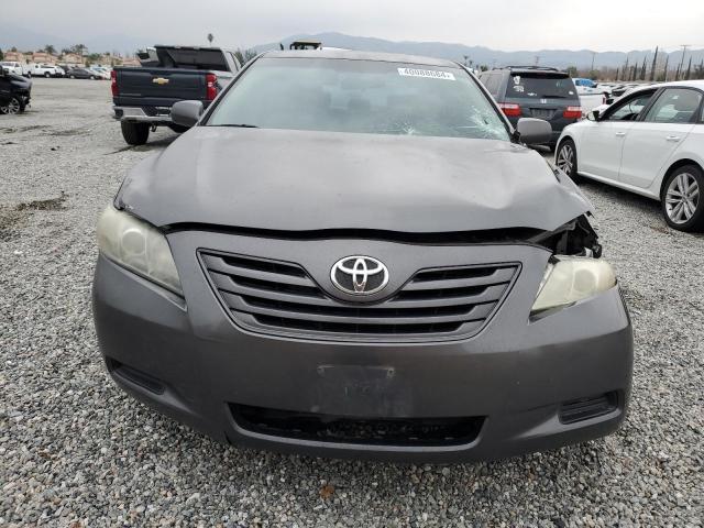 4T4BE46K89R121733 - 2009 TOYOTA CAMRY BASE CHARCOAL photo 5