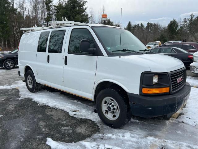 1GTW7FCB0D1146467 - 2013 GMC SAVANA G2500 WHITE photo 1