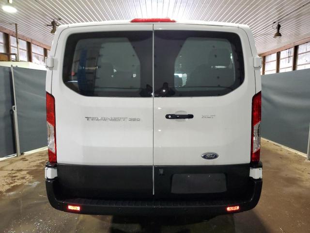 1FBAX2Y86MKA64211 - 2021 FORD TRANSIT T-350 WHITE photo 6