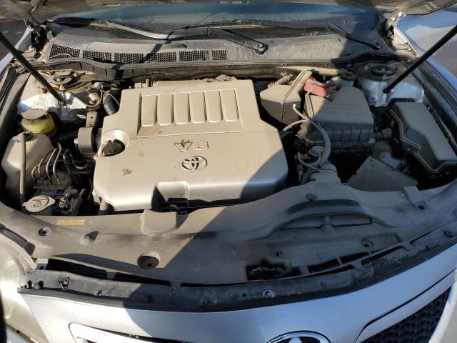 4T1BK46K87U040344 - 2007 TOYOTA CAMRY LE SILVER photo 11