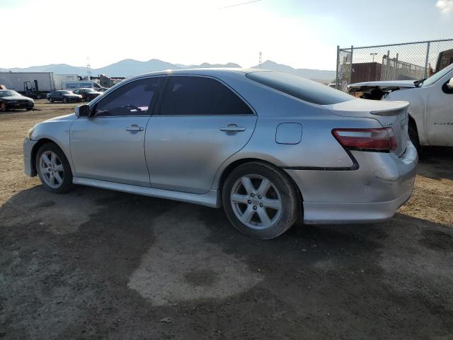 4T1BK46K87U040344 - 2007 TOYOTA CAMRY LE SILVER photo 2