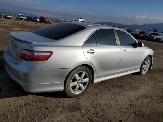 4T1BK46K87U040344 - 2007 TOYOTA CAMRY LE SILVER photo 3