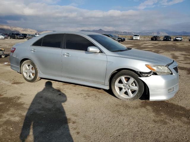 4T1BK46K87U040344 - 2007 TOYOTA CAMRY LE SILVER photo 4