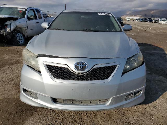 4T1BK46K87U040344 - 2007 TOYOTA CAMRY LE SILVER photo 5