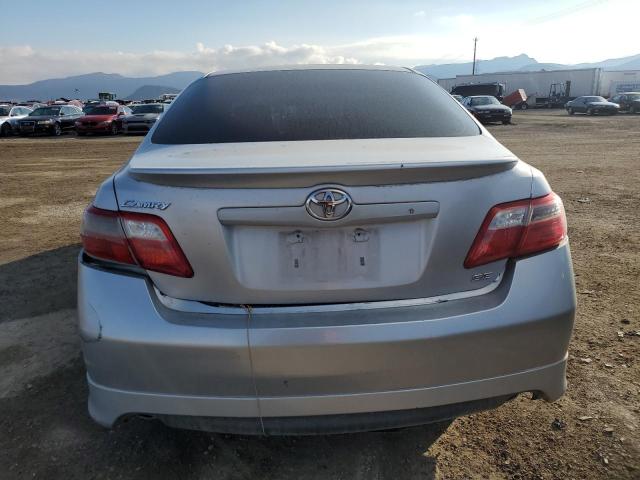 4T1BK46K87U040344 - 2007 TOYOTA CAMRY LE SILVER photo 6