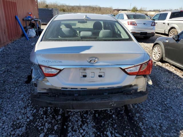 5NPEB4AC9DH713245 - 2013 HYUNDAI SONATA GLS SILVER photo 6