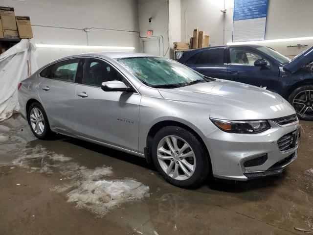 1G1ZE5ST8HF122345 - 2017 CHEVROLET MALIBU LT SILVER photo 4