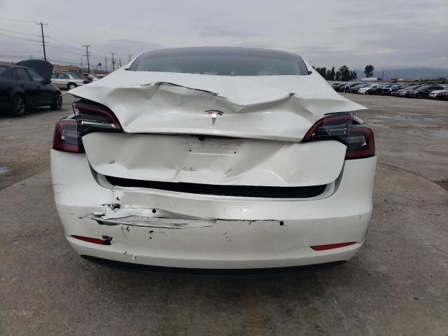 5YJ3E1EA7MF097355 - 2021 TESLA MODEL 3 WHITE photo 6