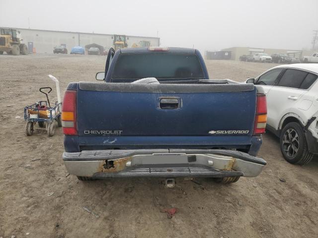 1GCEK14V42Z146797 - 2002 CHEVROLET SILVERADO K1500 BLUE photo 6