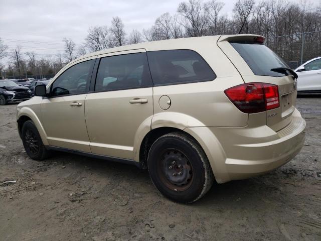 3D4PG4FB4AT198776 - 2010 DODGE JOURNEY SE GOLD photo 2