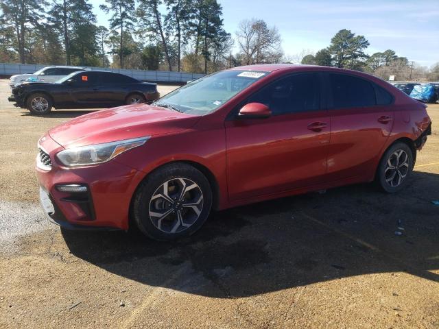 3KPF24AD1LE188035 - 2020 KIA FORTE FE RED photo 1