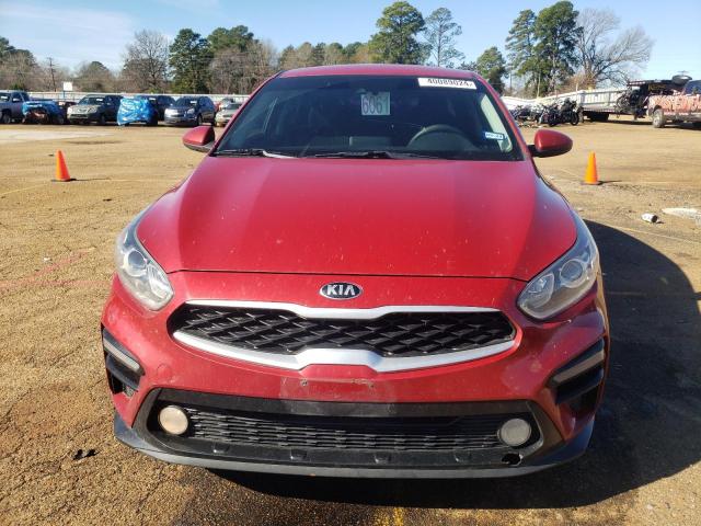 3KPF24AD1LE188035 - 2020 KIA FORTE FE RED photo 5