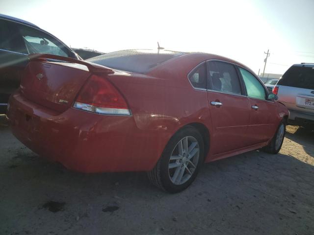 2G1WC5E34D1195427 - 2013 CHEVROLET IMPALA LTZ RED photo 3