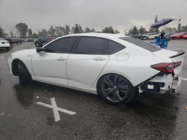 19UUB5F52NA005408 - 2022 ACURA TLX TECH A WHITE photo 2