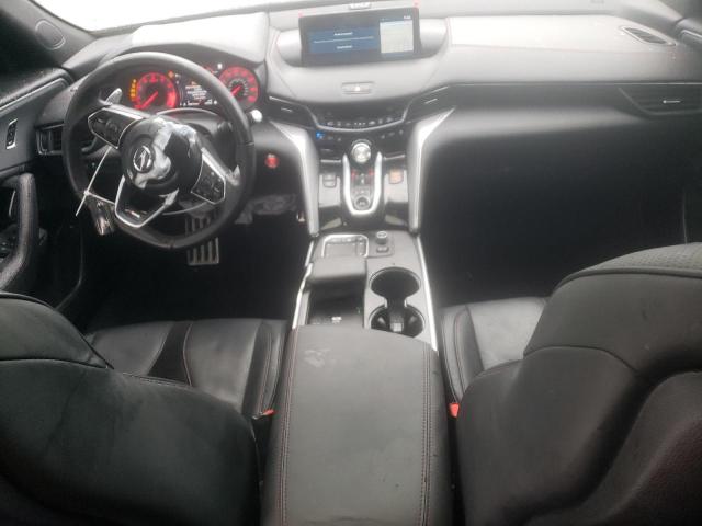 19UUB5F52NA005408 - 2022 ACURA TLX TECH A WHITE photo 8