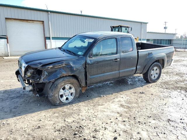 5TEUU42N15Z127286 - 2005 TOYOTA TACOMA ACCESS CAB BLACK photo 1