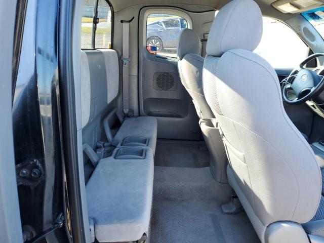 5TEUU42N15Z127286 - 2005 TOYOTA TACOMA ACCESS CAB შავი ფოტო 10