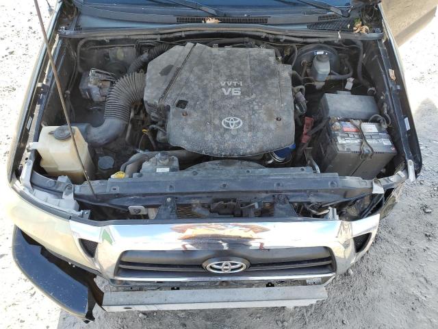 5TEUU42N15Z127286 - 2005 TOYOTA TACOMA ACCESS CAB შავი ფოტო 11