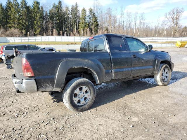 5TEUU42N15Z127286 - 2005 TOYOTA TACOMA ACCESS CAB შავი ფოტო 3