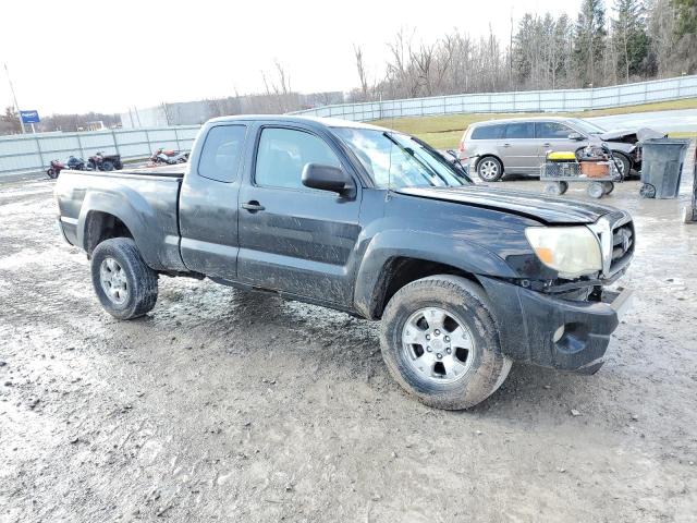 5TEUU42N15Z127286 - 2005 TOYOTA TACOMA ACCESS CAB შავი ფოტო 4