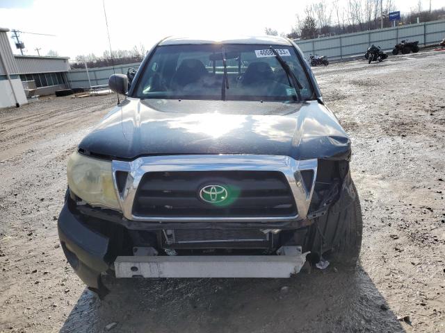 5TEUU42N15Z127286 - 2005 TOYOTA TACOMA ACCESS CAB შავი ფოტო 5