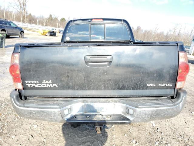 5TEUU42N15Z127286 - 2005 TOYOTA TACOMA ACCESS CAB შავი ფოტო 6