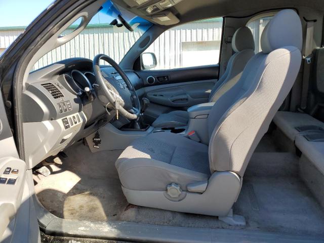 5TEUU42N15Z127286 - 2005 TOYOTA TACOMA ACCESS CAB შავი ფოტო 7