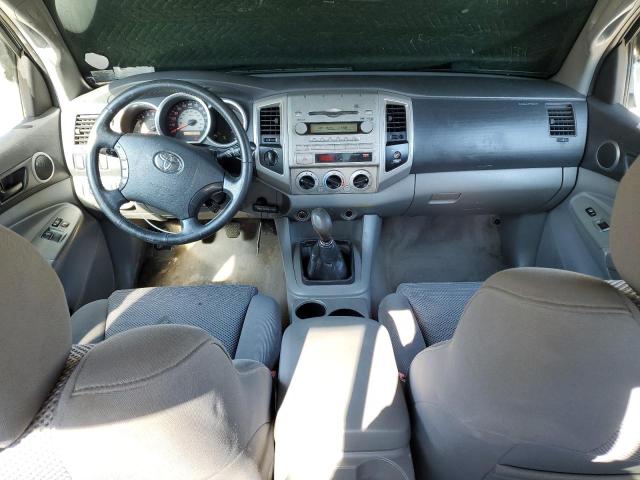 5TEUU42N15Z127286 - 2005 TOYOTA TACOMA ACCESS CAB შავი ფოტო 8