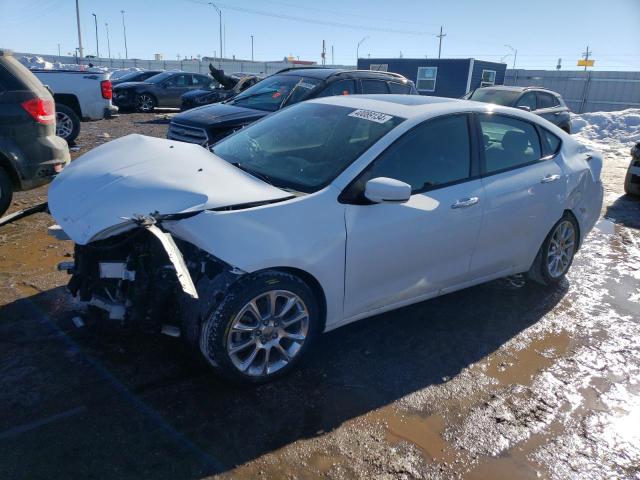 1C3CDFCA9DD232950 - 2013 DODGE DART LIMITED WHITE photo 1