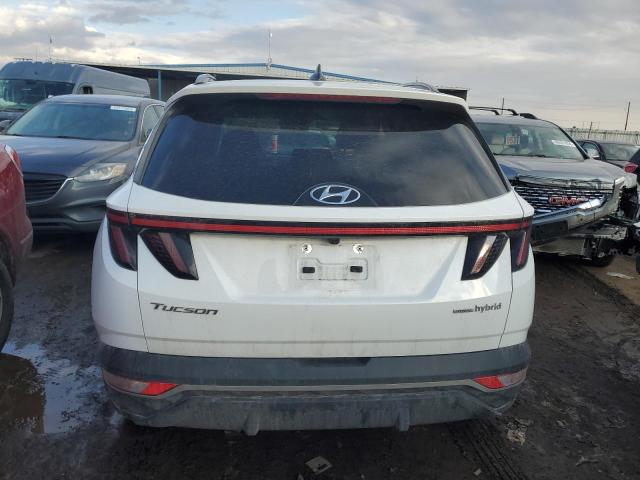 KM8JFCA17NU043709 - 2022 HYUNDAI TUCSON SEL CONVENIENCE WHITE photo 6