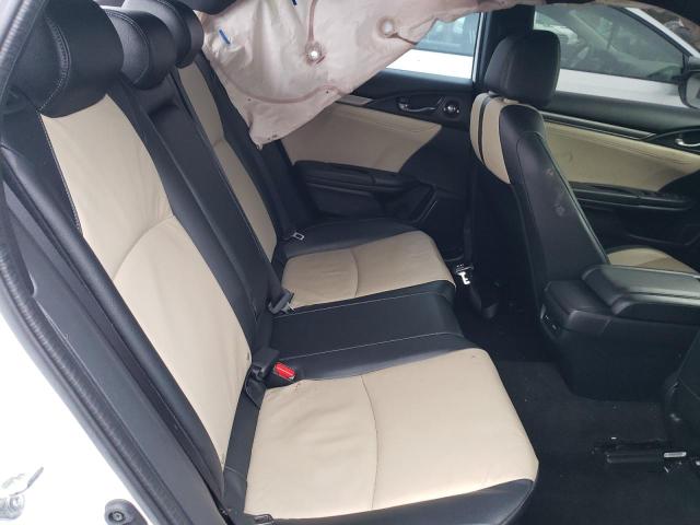 SHHFK7H99JU415366 - 2018 HONDA CIVIC SPORT TOURING WHITE photo 10