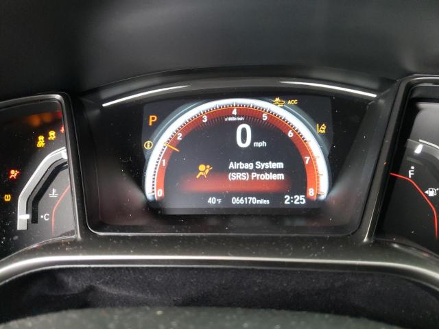 SHHFK7H99JU415366 - 2018 HONDA CIVIC SPORT TOURING WHITE photo 9