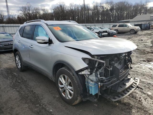 KNMAT2MV6GP610449 - 2016 NISSAN ROGUE S SILVER photo 4