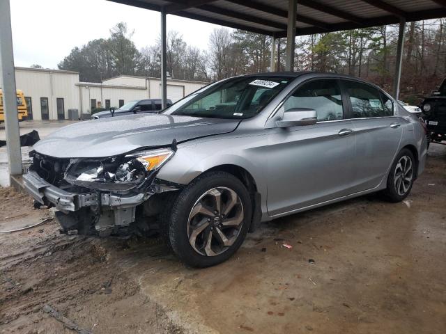 1HGCR2F7XGA116265 - 2016 HONDA ACCORD EX SILVER photo 1