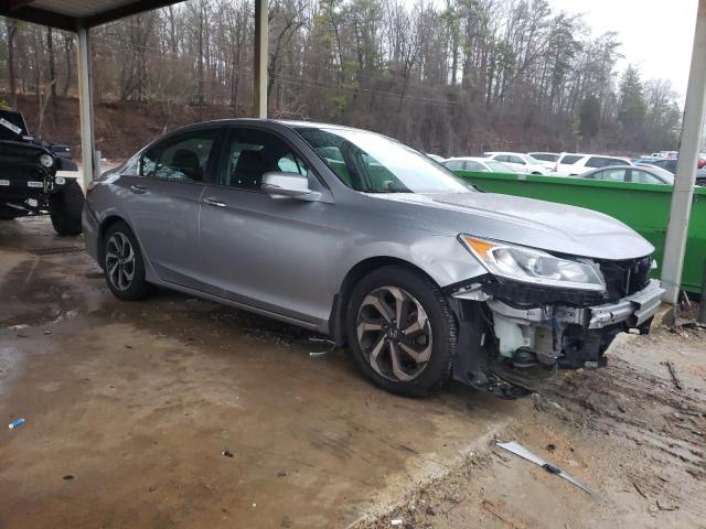 1HGCR2F7XGA116265 - 2016 HONDA ACCORD EX SILVER photo 4