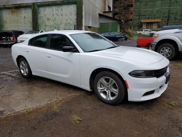 2C3CDXBG0PH538941 - 2023 DODGE CHARGER SXT WHITE photo 4