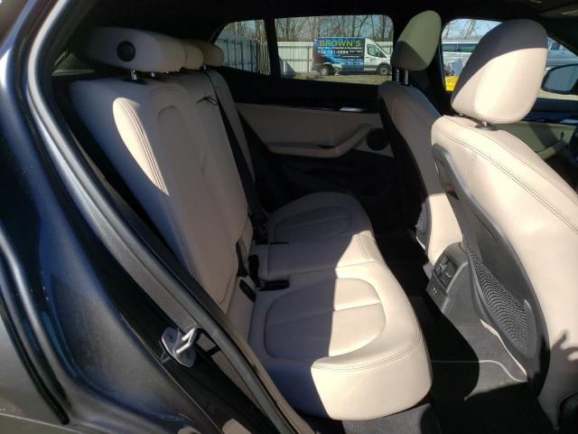 WBXYJ1C01M5T10493 - 2021 BMW X2 XDRIVE28I GRAY photo 11