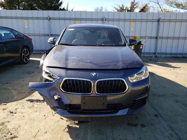 WBXYJ1C01M5T10493 - 2021 BMW X2 XDRIVE28I GRAY photo 5