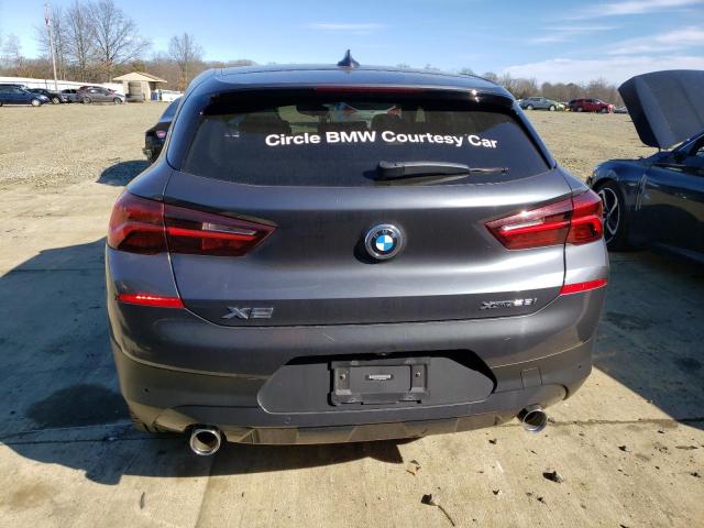 WBXYJ1C01M5T10493 - 2021 BMW X2 XDRIVE28I GRAY photo 6