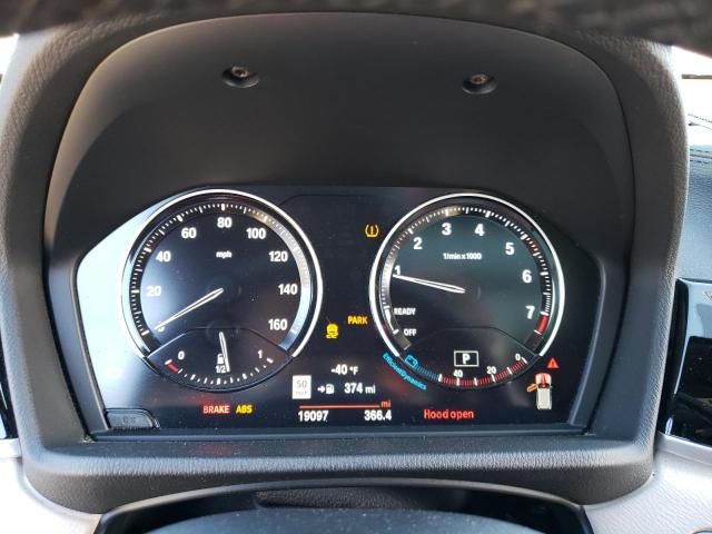 WBXYJ1C01M5T10493 - 2021 BMW X2 XDRIVE28I GRAY photo 9