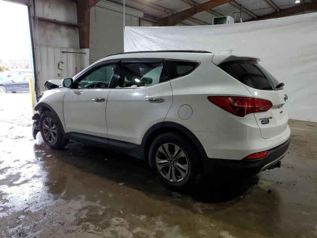 5XYZUDLB8GG305833 - 2016 HYUNDAI SANTA FE S WHITE photo 2