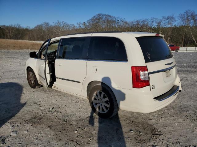 2C4RC1BG2DR631715 - 2013 CHRYSLER TOWN & COU TOURING WHITE photo 2