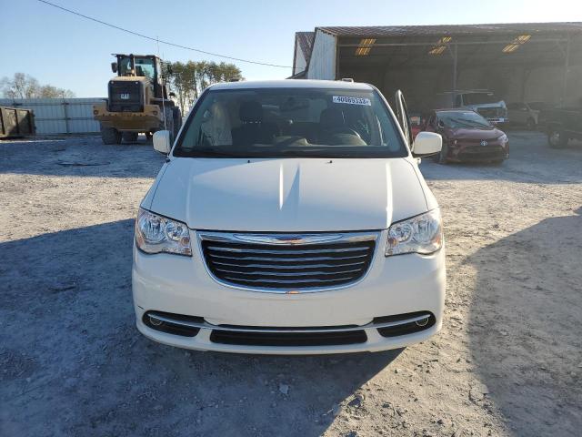 2C4RC1BG2DR631715 - 2013 CHRYSLER TOWN & COU TOURING WHITE photo 5