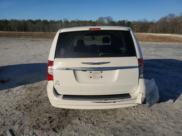 2C4RC1BG2DR631715 - 2013 CHRYSLER TOWN & COU TOURING WHITE photo 6