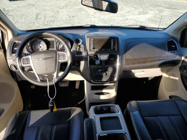 2C4RC1BG2DR631715 - 2013 CHRYSLER TOWN & COU TOURING თეთრი ფოტო 8