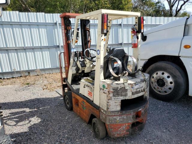 KCPH01P902973 - 1991 NISSAN FORKLIFT ORANGE photo 3