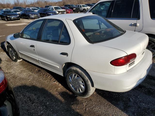 3G1JC5241YS141472 - 2000 CHEVROLET CAVALIER WHITE photo 2