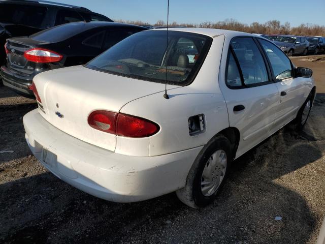 3G1JC5241YS141472 - 2000 CHEVROLET CAVALIER WHITE photo 3