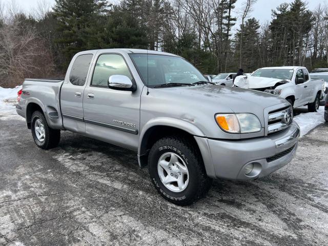 5TBBT44154S452189 - 2004 TOYOTA TUNDRA ACCESS CAB SR5 SILVER photo 1