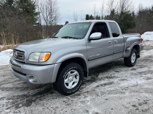 5TBBT44154S452189 - 2004 TOYOTA TUNDRA ACCESS CAB SR5 SILVER photo 2